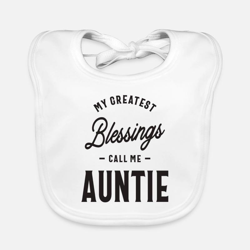 Funny Auntie Organic Baby Bibs