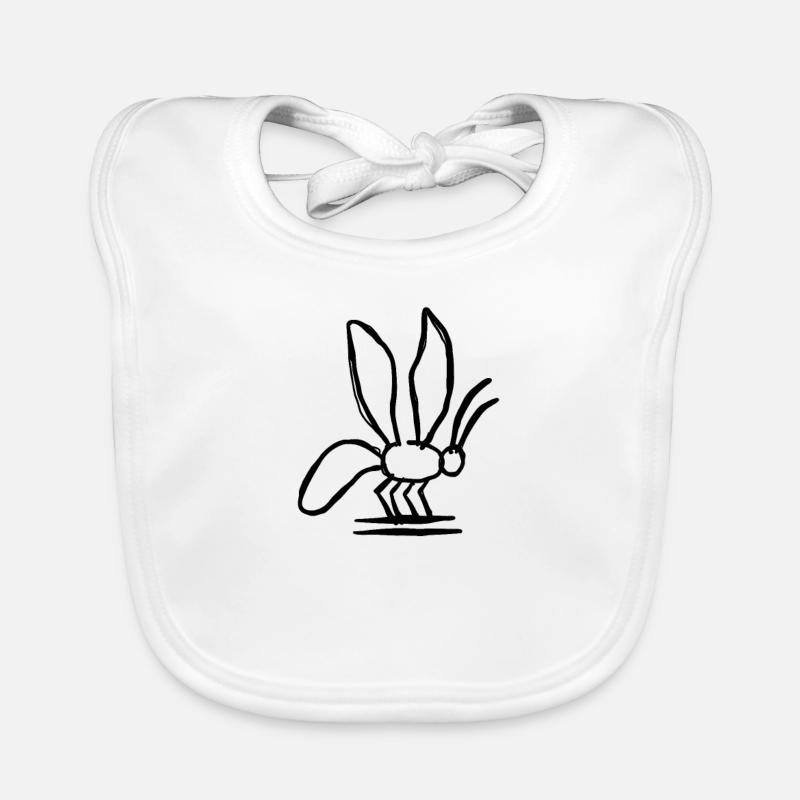 Egypte Ancient Symbol Bit Bavoir bio Bébé