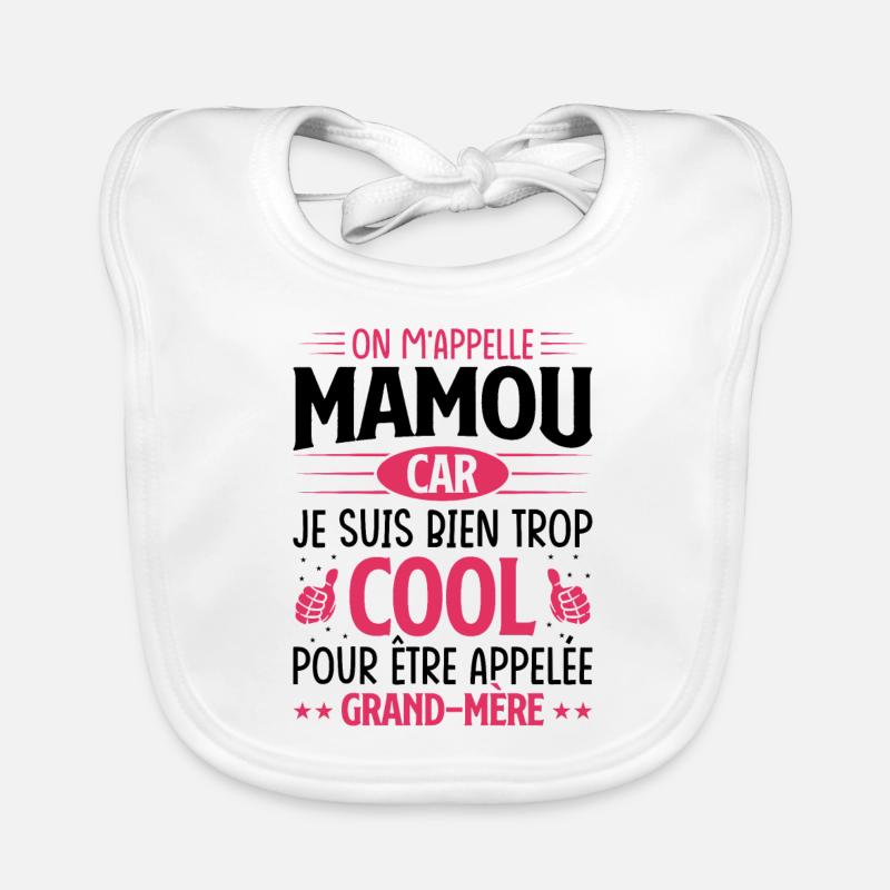 On m'appelle mamou Bavoir bio Bébé