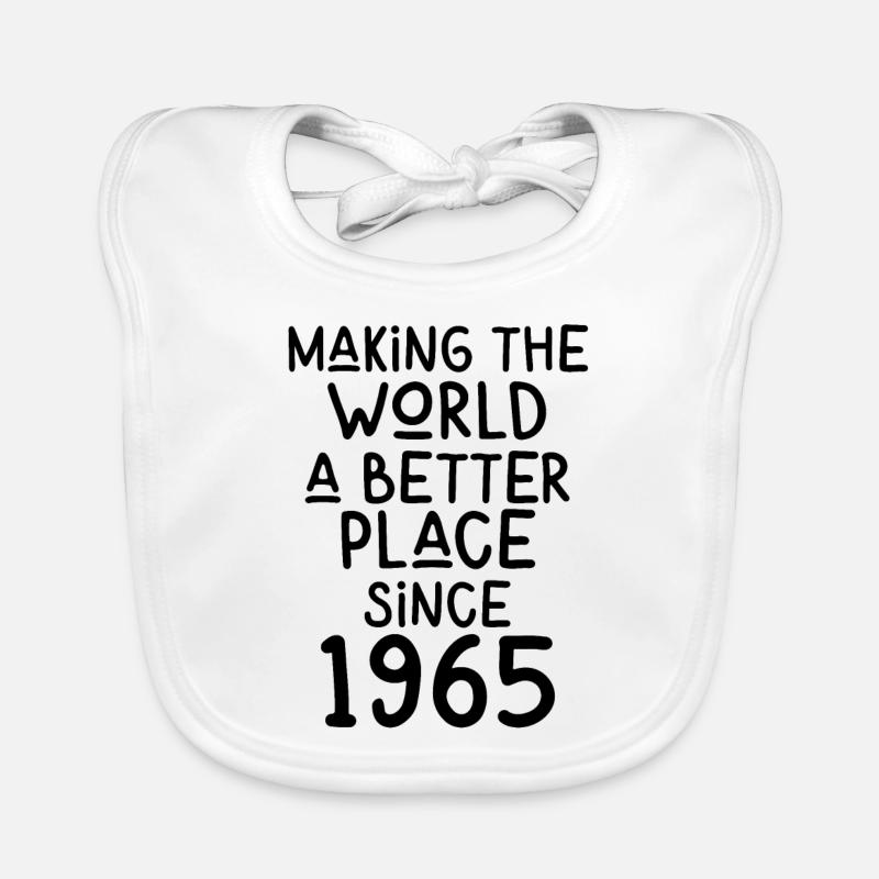 Making the World a better place since 1965 Baby Bio-Lätzchen