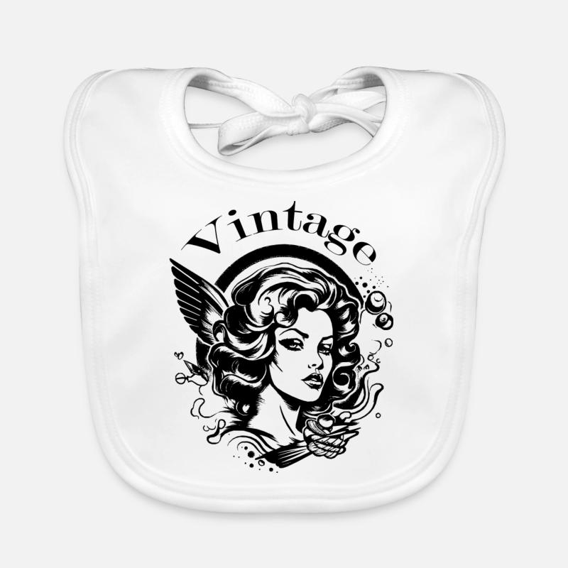 Millésime Bavoir bio Bébé