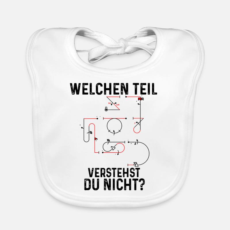 Kunstflug Aresti Figuren Rc Pilot Baby Bio-Lätzchen