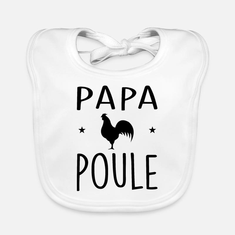 Bavoir bio Bébé