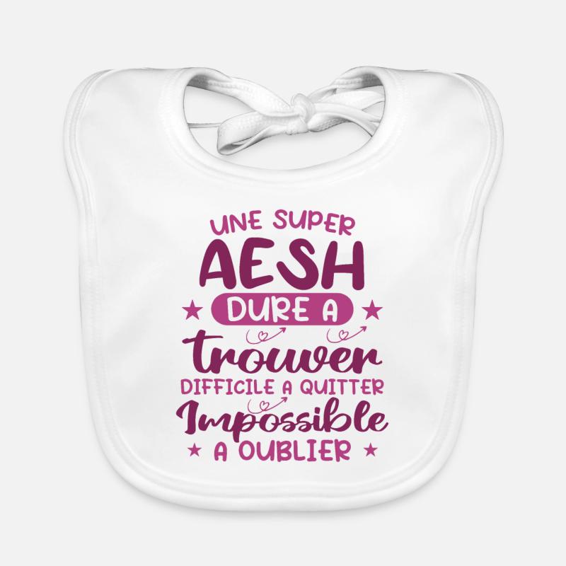 Super AESH Dure A Trouver Difficile A Quitter Bavoir bio Bébé