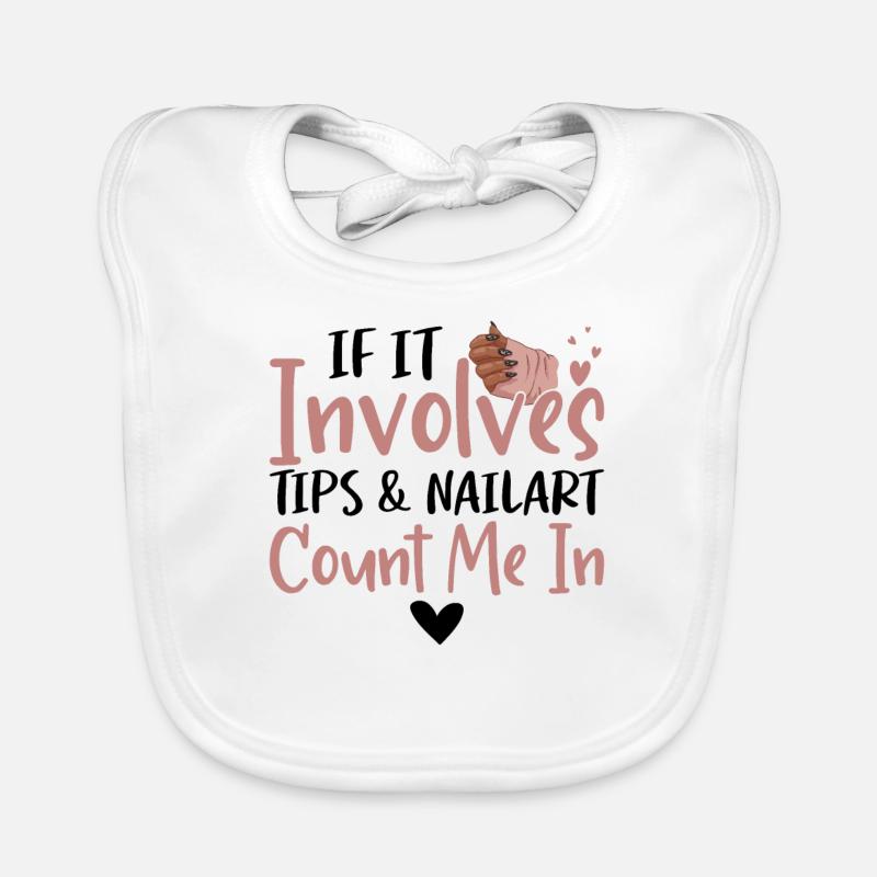 When it comes to tips nail art Organic Baby Bibs