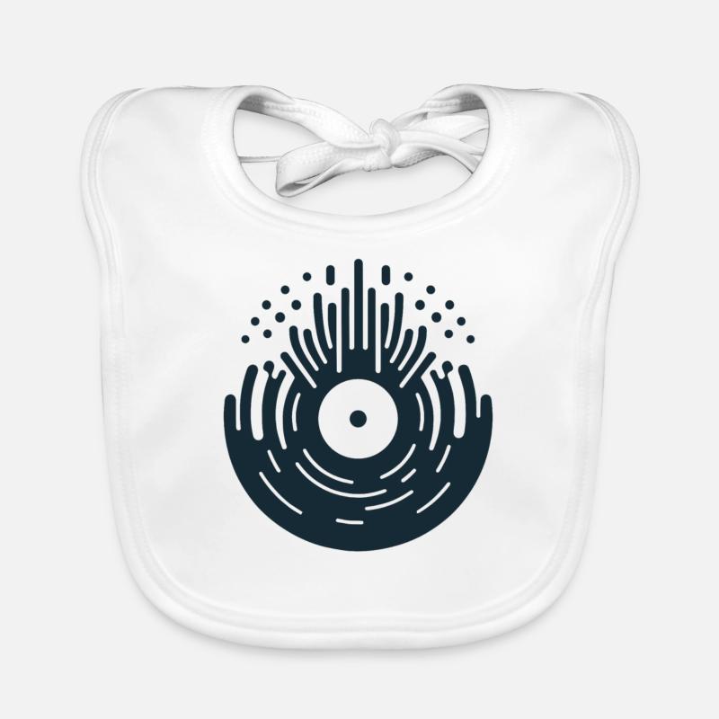 Vinyl-Ikone Baby Bio-Lätzchen