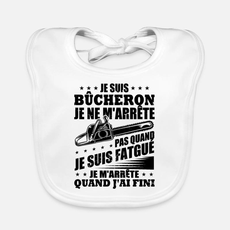 Bavoir bio Bébé