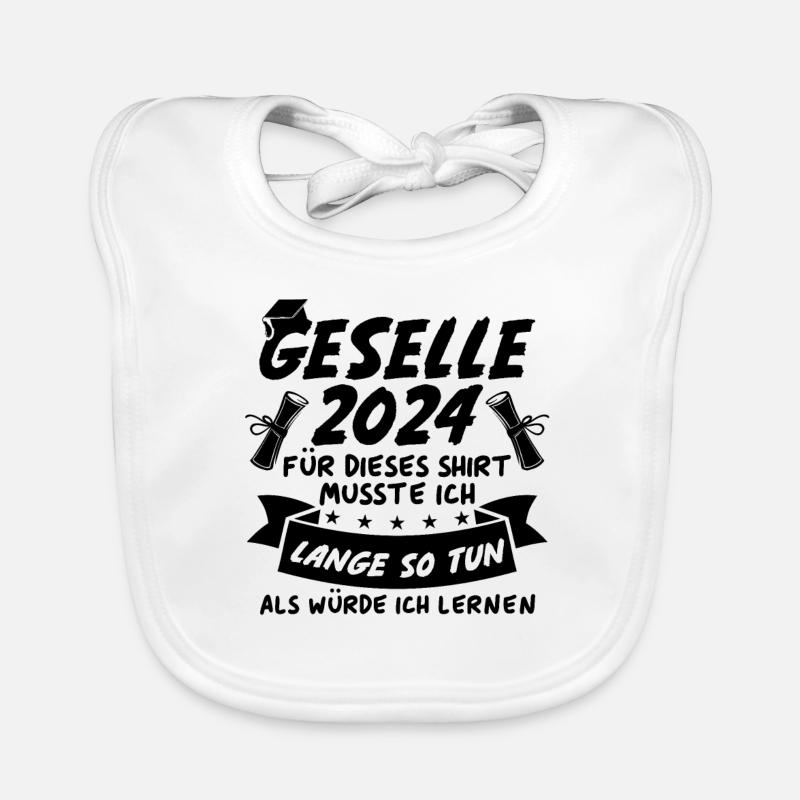 Compagnon 2024 Bavoir bio Bébé