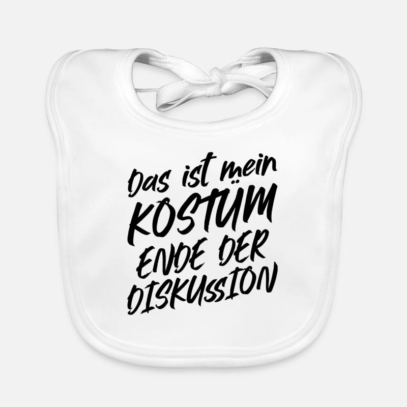 Das Ist Mein Kostüm Ende Der Diskussion Baby Bio-Lätzchen
