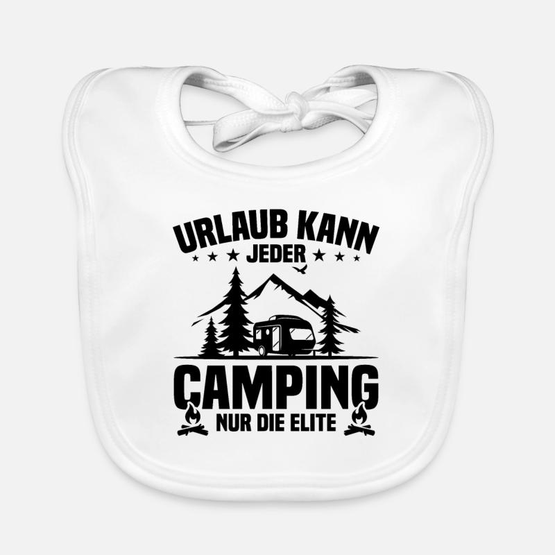 Holidays Can Every Camping Only The Elite Organic Baby Bibs
