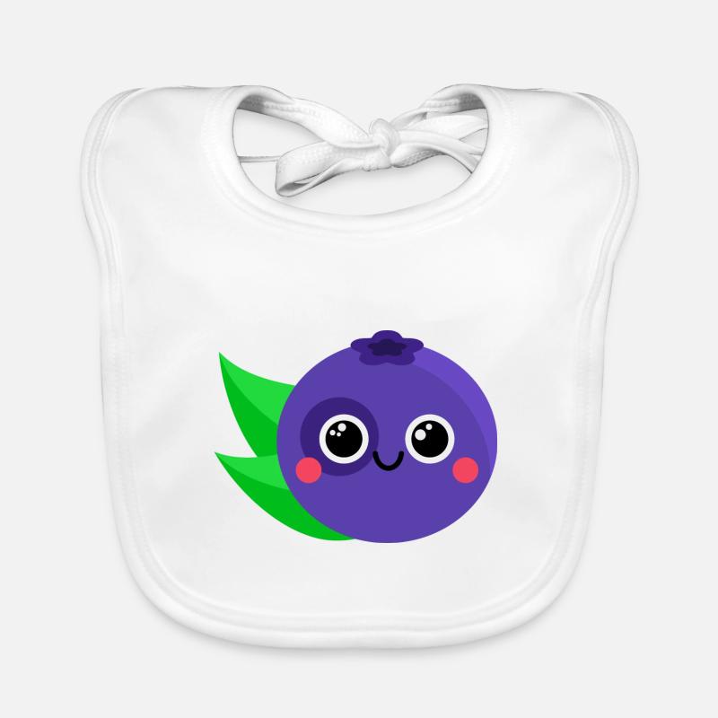 Myrtille douce Bavoir bio Bébé