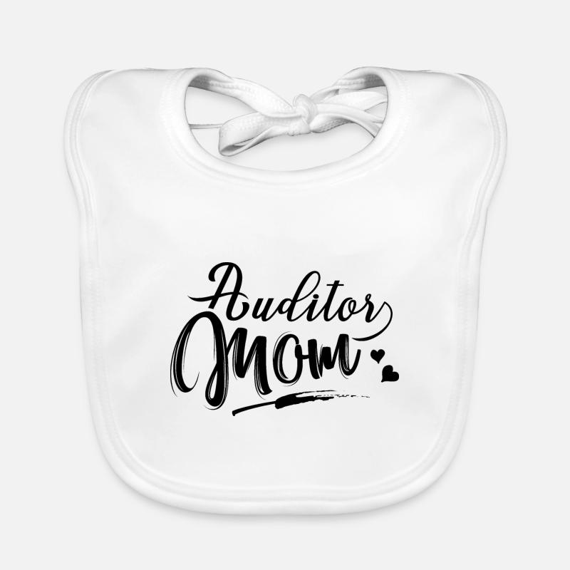 Auditor Mama Auditor Auditor Organic Baby Bibs