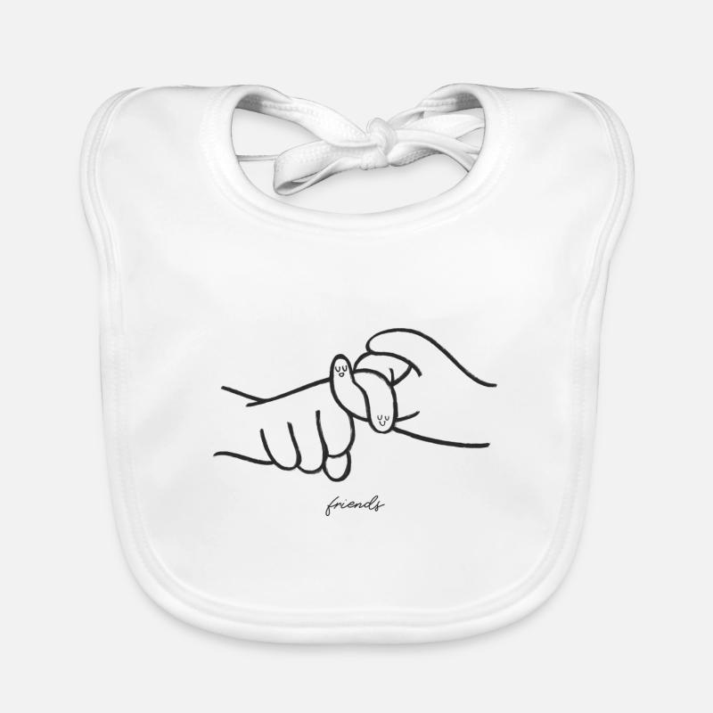 Friendly Organic Baby Bibs
