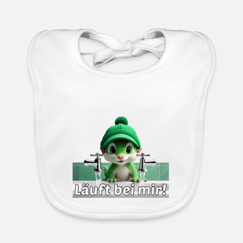 Green Animal Organic Baby Bibs