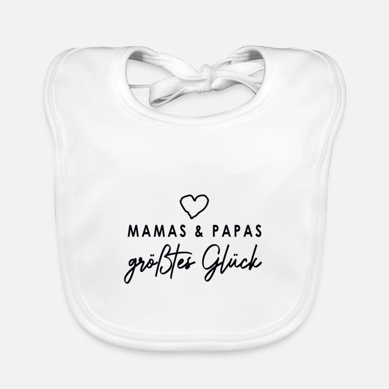 Bébé - Bavoir bio Bébé - blanc