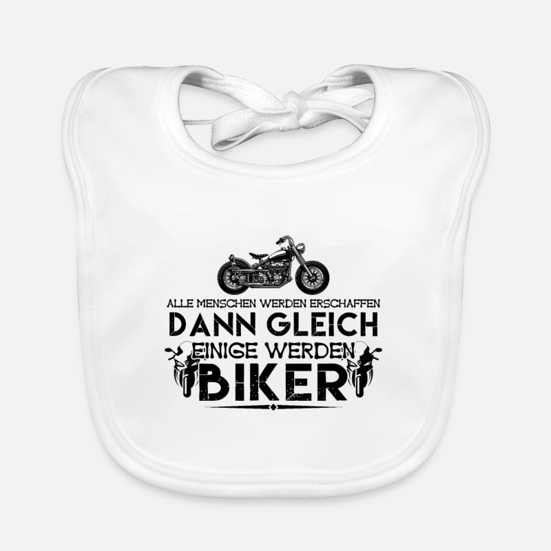 ich bin Biker | Biker ! Baby Bio-Lätzchen