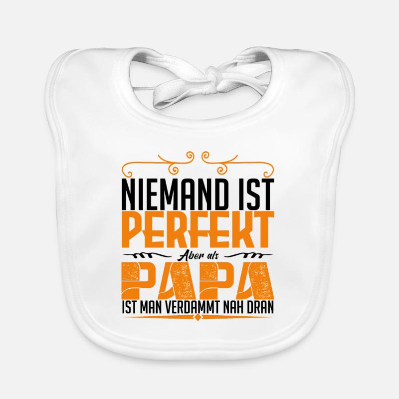 perfekt dad Baby Bio-Lätzchen