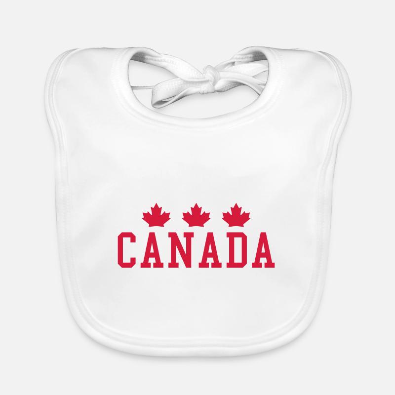 Canada Maple Organic Baby Bibs
