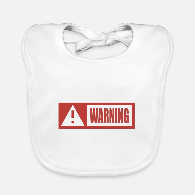 Danger Organic Baby Bibs