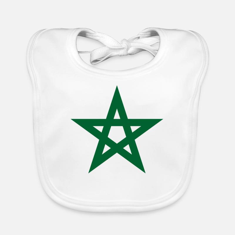 Morocco Organic Baby Bibs