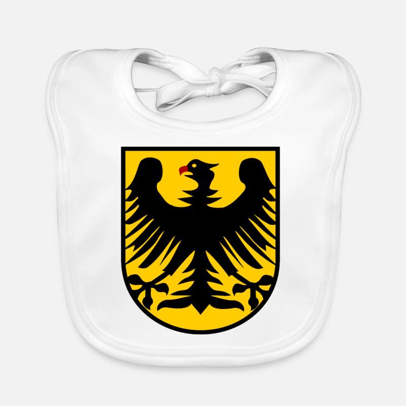 The German Eagle Organic Baby Bibs