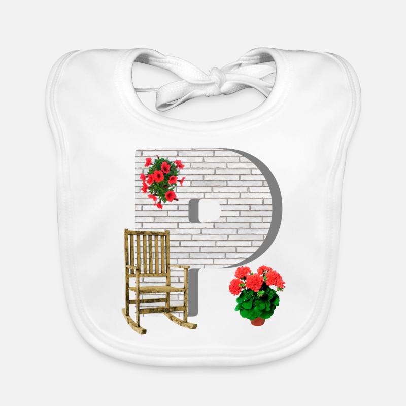 garden p Organic Baby Bibs