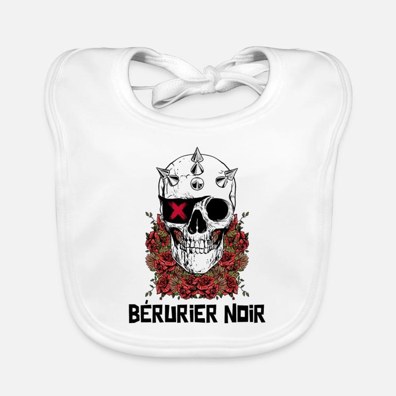 Bérurier noir Bavoir bio Bébé