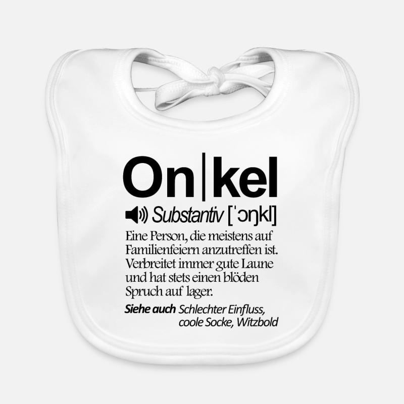 Onkel Baby Bio-Lätzchen
