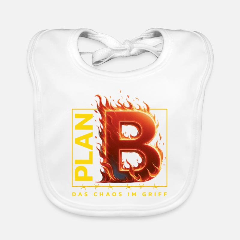 Plan B Streetwear Baby Bio-Lätzchen