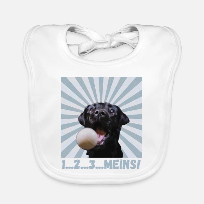 1...2...3...MINE! Organic Baby Bibs