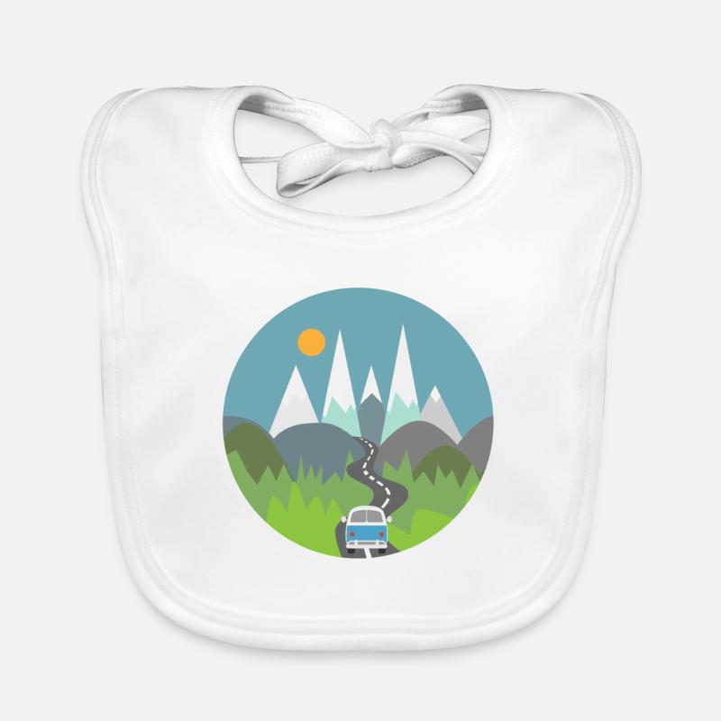 Camping Bavoir bio Bébé