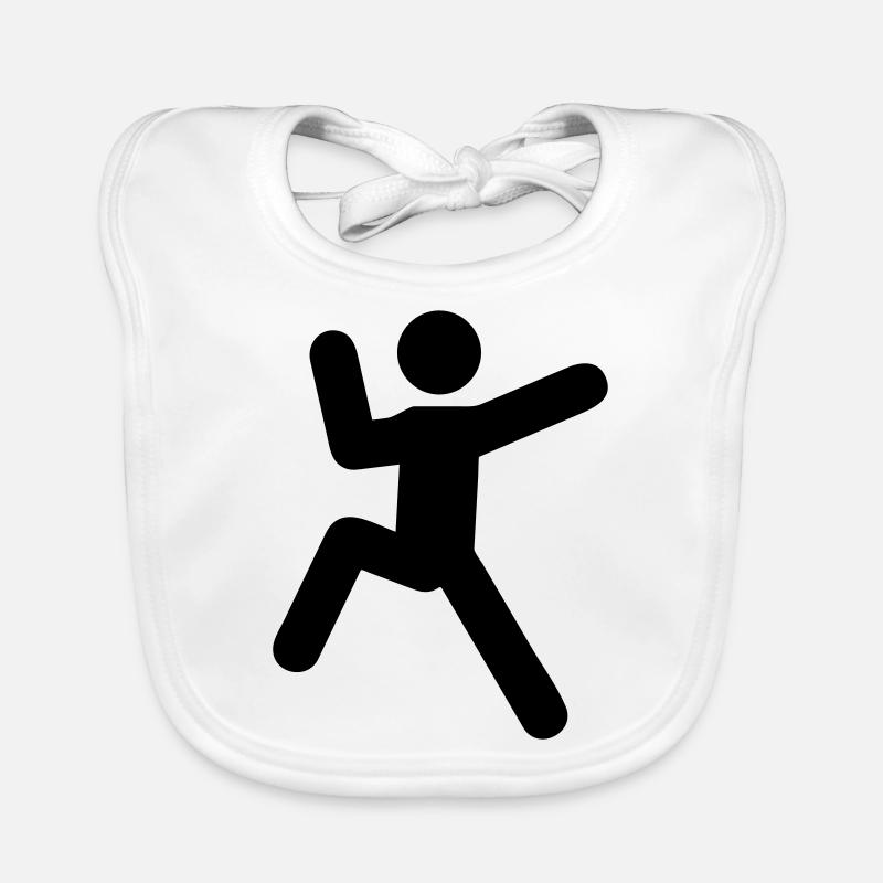 climbing Organic Baby Bibs