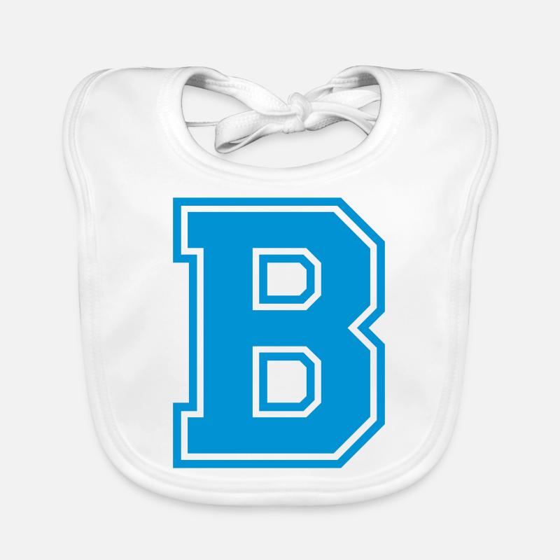 Bavoir bio Bébé