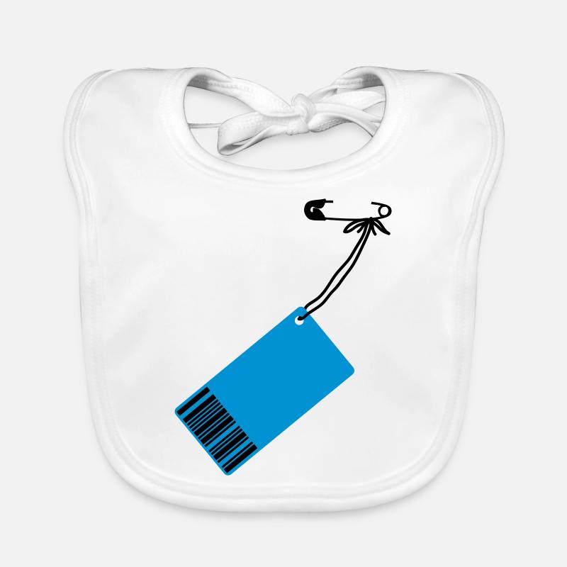 Preis-Schild Baby Bio-Lätzchen