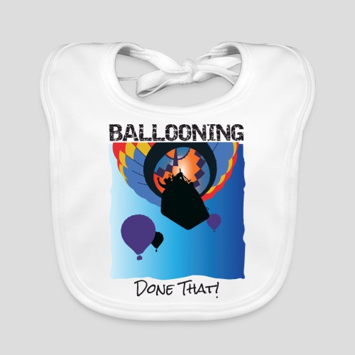 Ballooning – Done That! - Organic Baby Bibs