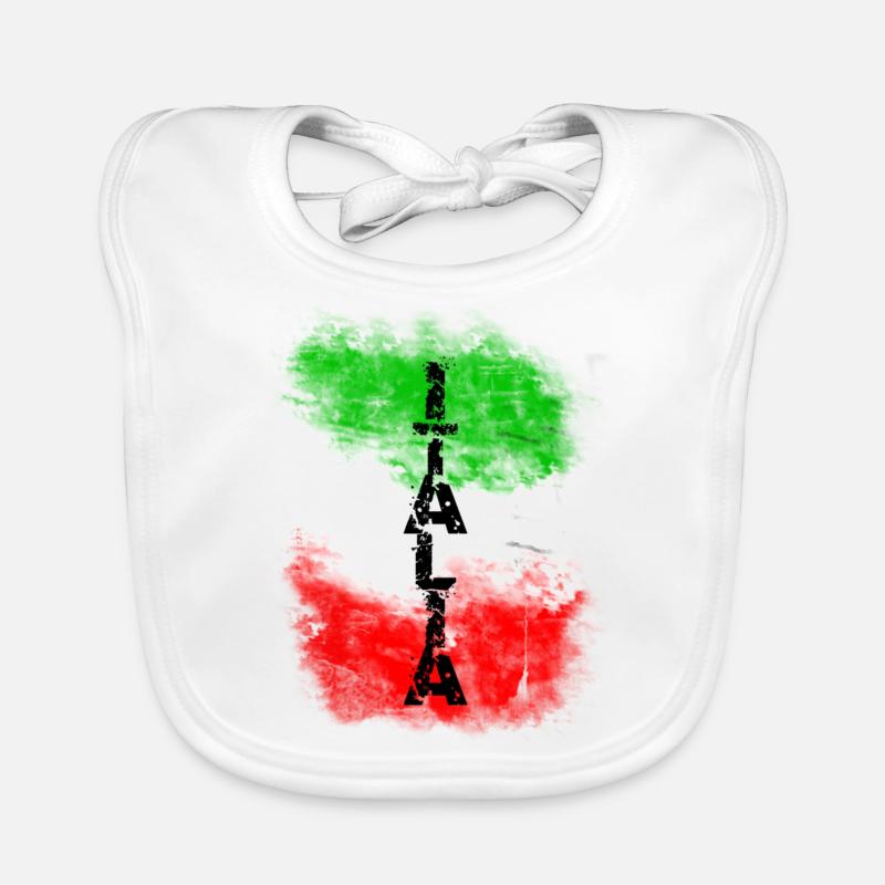 italia Bavoir bio Bébé