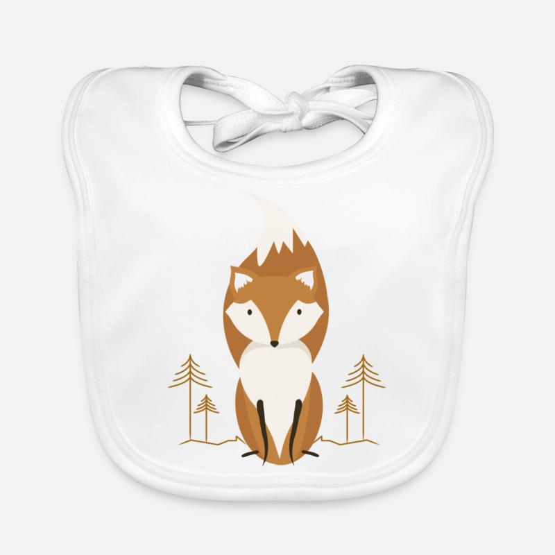 Fuchs Baby Bio-Lätzchen