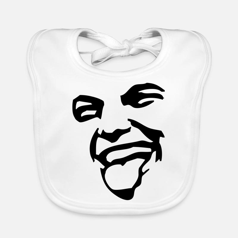 Face Organic Baby Bibs
