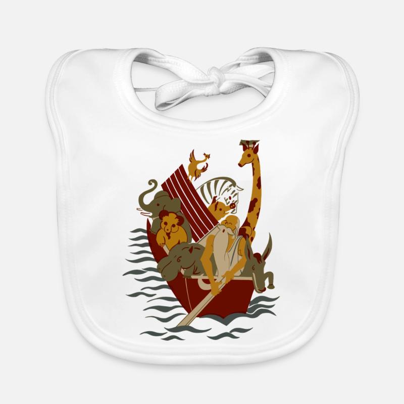 Arche Noah Baby Bio-Lätzchen