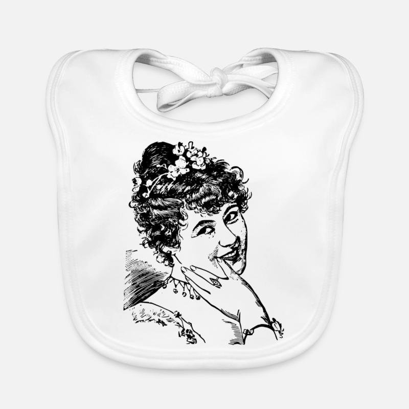 Frau Lachen Baby Bio-Lätzchen