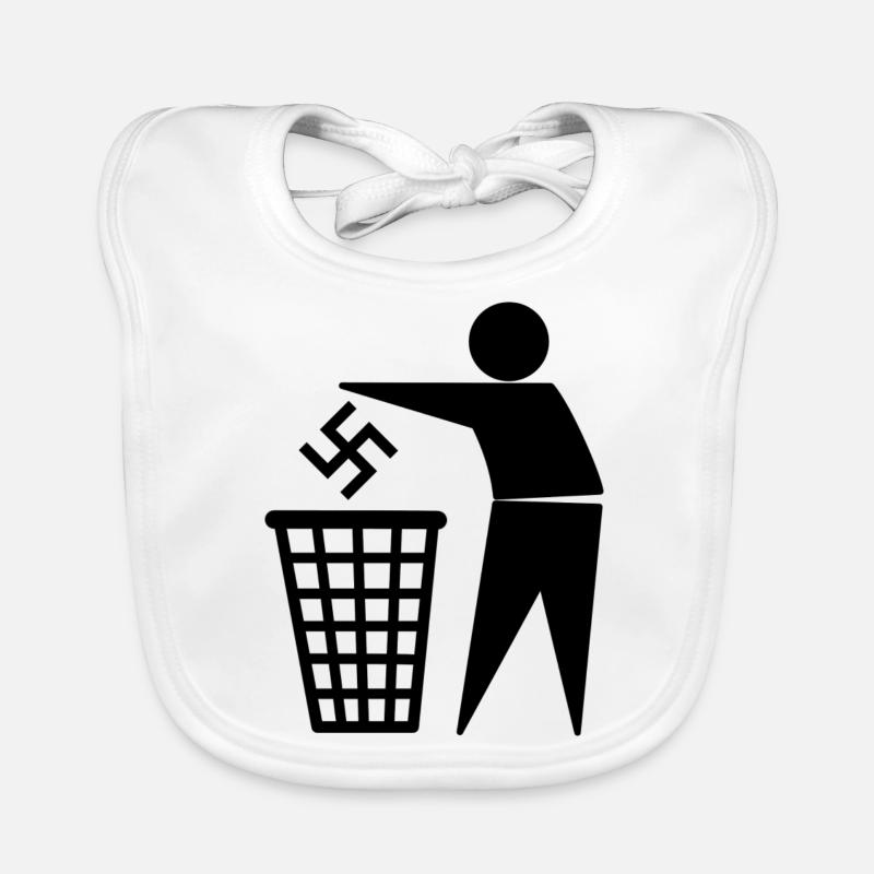 Antifa Baby Bio-Lätzchen