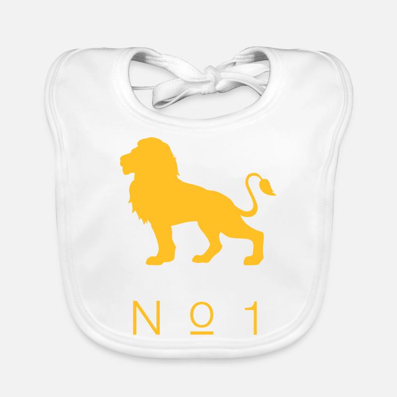 Le succès de son objectif Lion T-shirt errreichen Bavoir bio Bébé