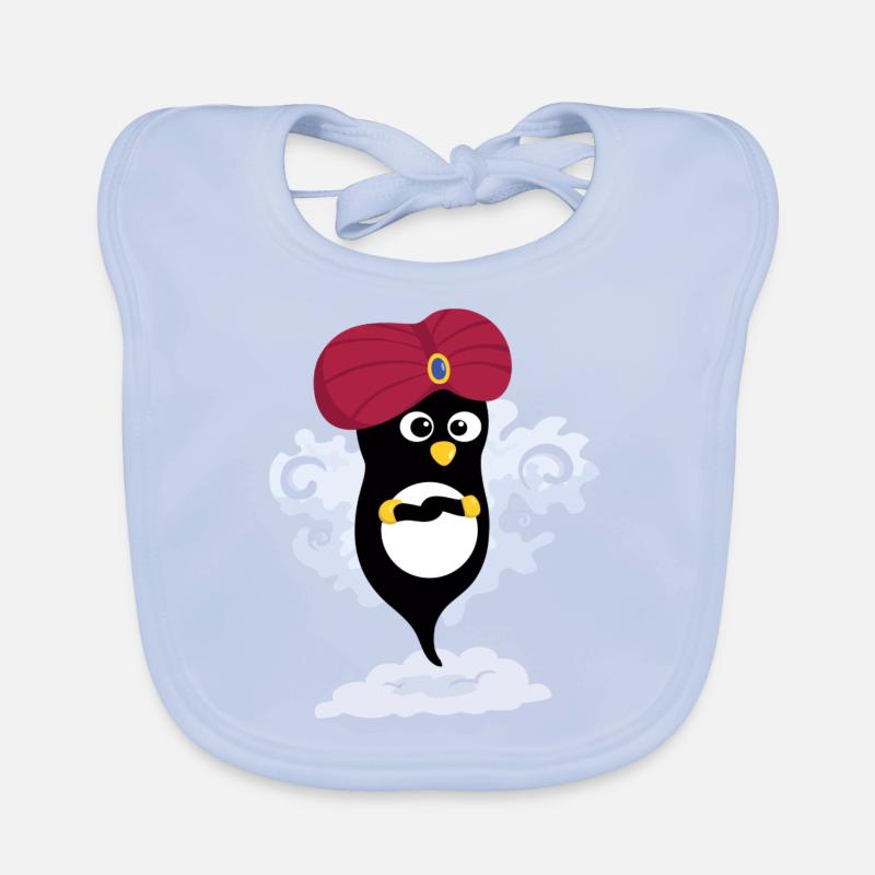 Penguin Engineering Organic Baby Bibs