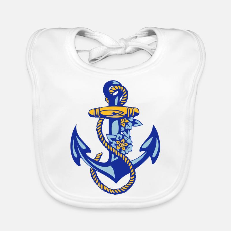 sailor*anchor Baby Bio-Lätzchen