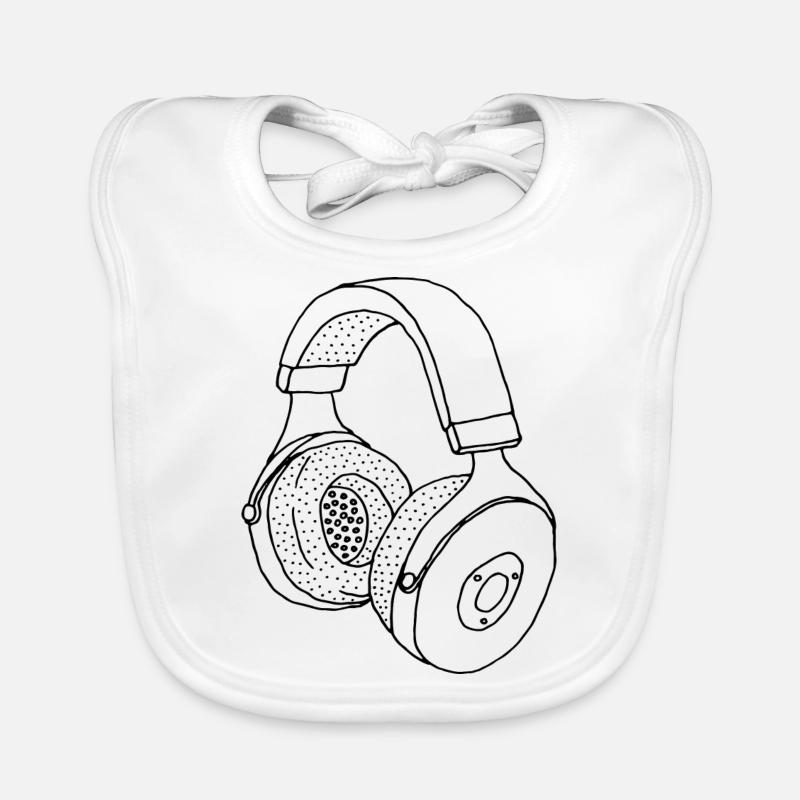 Kopfhörer Baby Bio-Lätzchen
