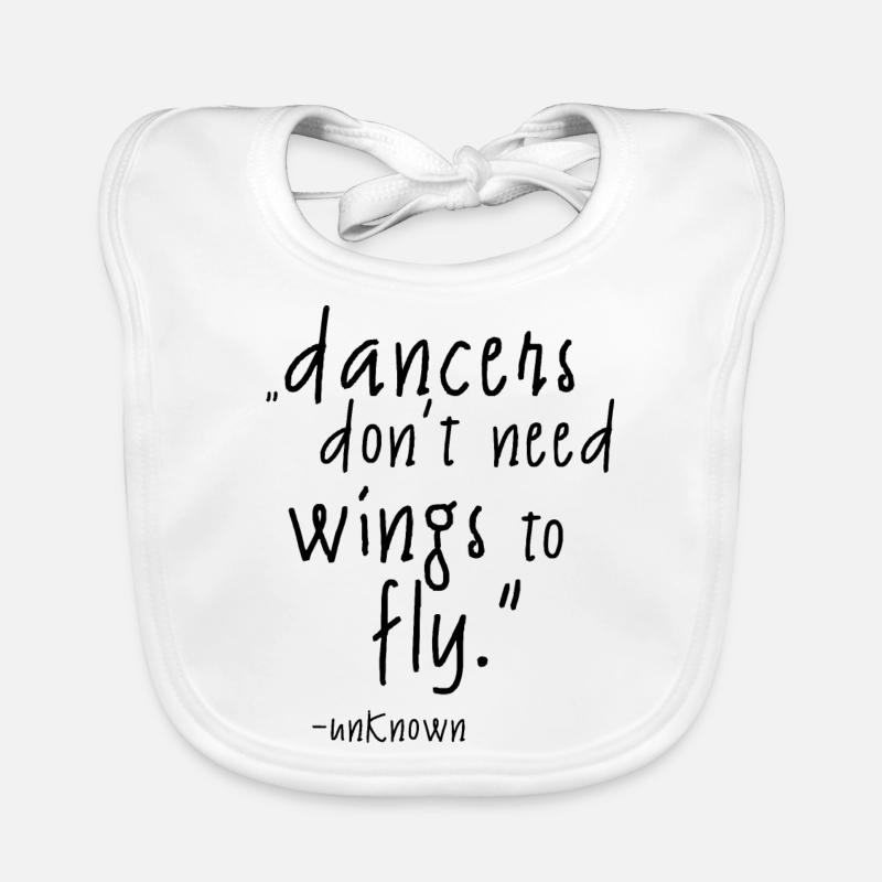 Dancer Organic Baby Bibs