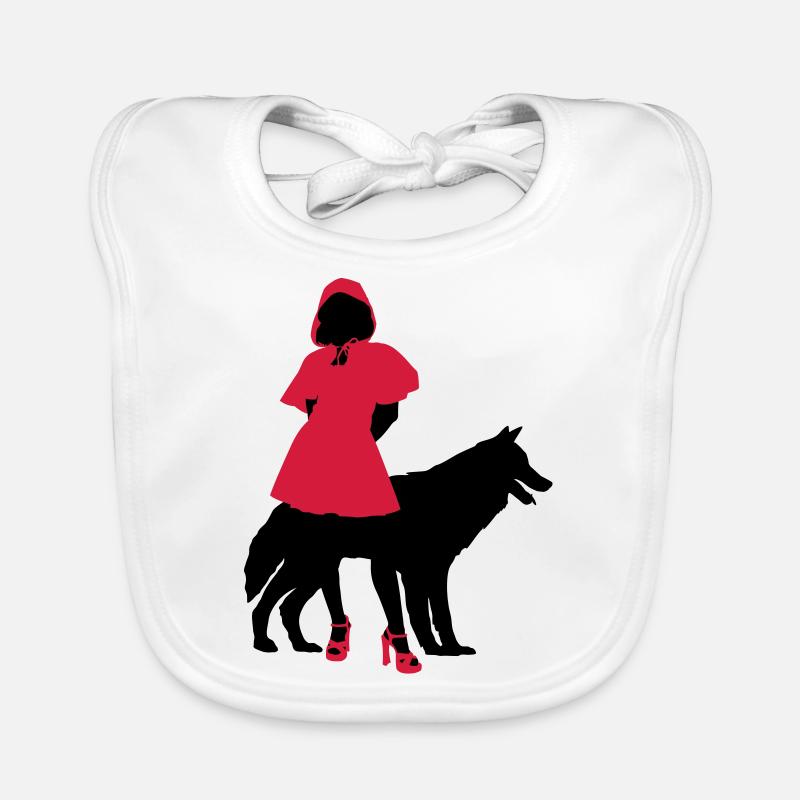 Rotkäppchen Baby Bio-Lätzchen