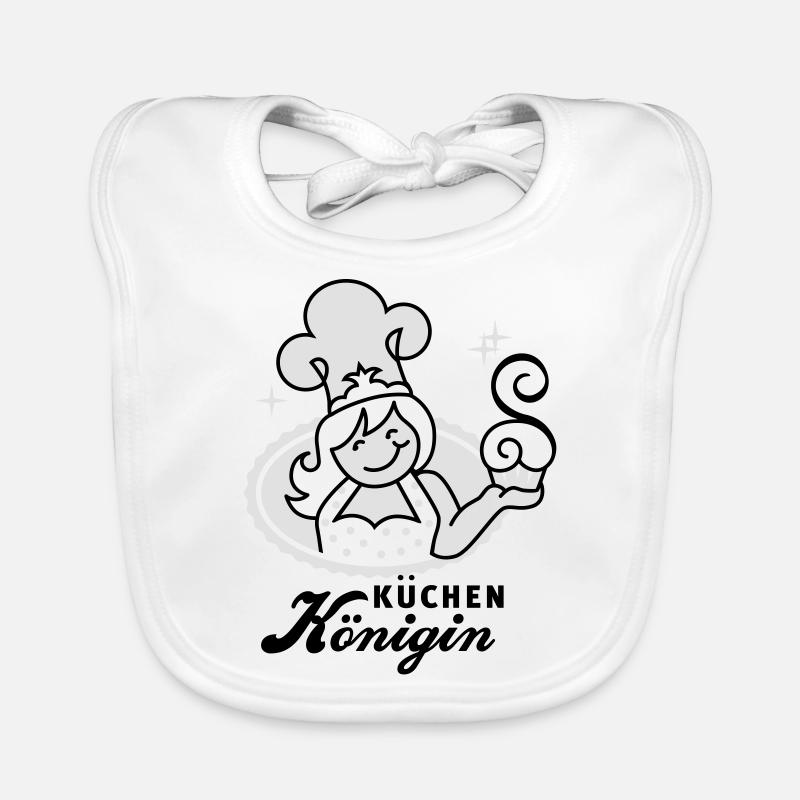 Queen kitchens - kitchen queen 2C Organic Baby Bibs