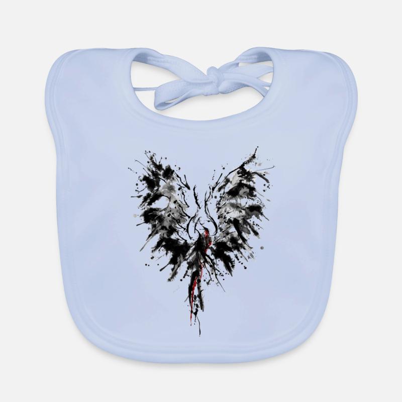 Phoenix Organic Baby Bibs