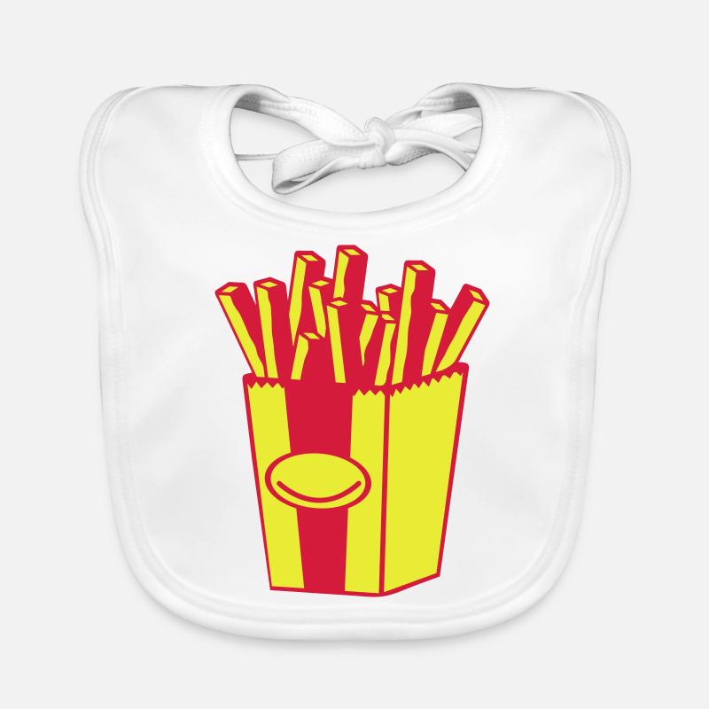 Pommes Baby Bio-Lätzchen